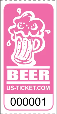 Premium Beer Drink / Bar Roll Ticket - Image 7