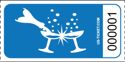 Premium Champagne Drink/Bar Tickets - Image 6