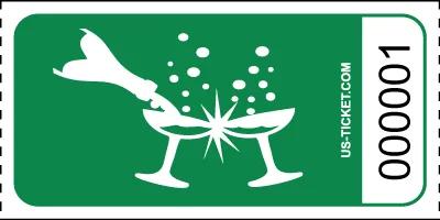 Premium Champagne Drink/Bar Tickets - Image 5