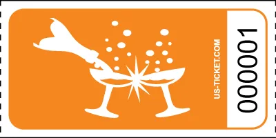 Premium Champagne Drink/Bar Tickets - Image 3