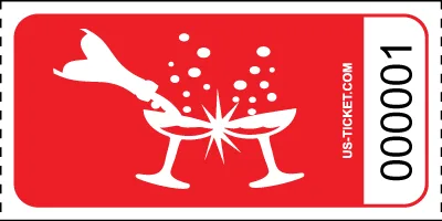 Premium Champagne Drink/Bar Tickets - Image 2