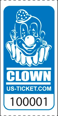 Premium Clown Roll Ticket - Image 5