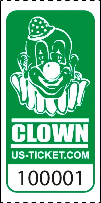 Premium Clown Roll Ticket - Image 4