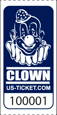 Premium Clown Roll Ticket - Image 8