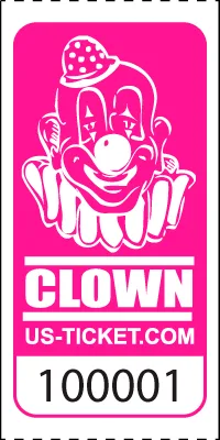 Premium Clown Roll Ticket - Image 7