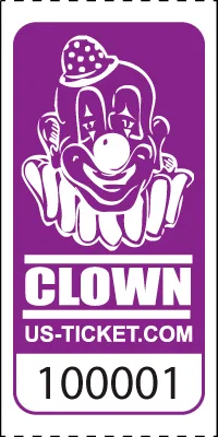 Premium Clown Roll Ticket - Image 6