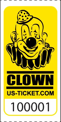 Premium Clown Roll Ticket - Image 3
