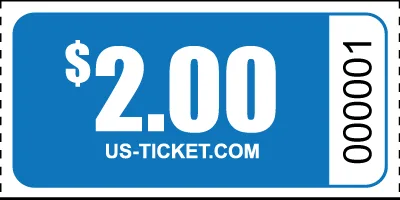 Premium $2.00 Roll Tickets - Image 6