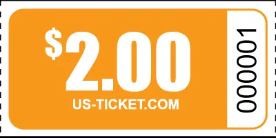 Premium $2.00 Roll Tickets - Image 3