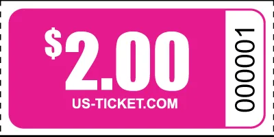 Premium $2.00 Roll Tickets - Image 8