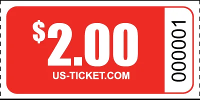 Premium $2.00 Roll Tickets - Image 2
