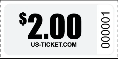 Premium $2.00 Roll Tickets - Image 10