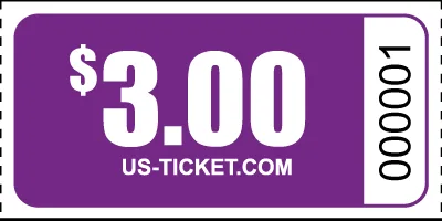 Premium $3.00 Roll Tickets