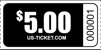 Premium $5.00 Roll Tickets - Image 8