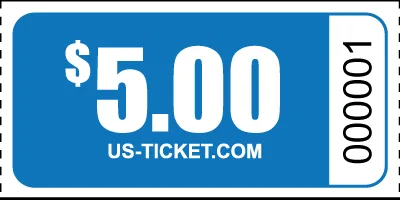 Premium $5.00 Roll Tickets - Image 5