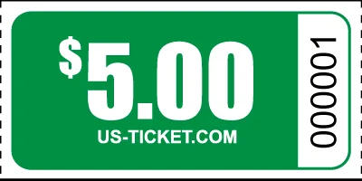 Premium $5.00 Roll Tickets - Image 4