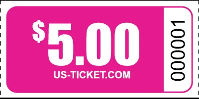 Premium $5.00 Roll Tickets - Image 7