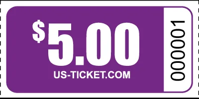 Premium $5.00 Roll Tickets - Image 6
