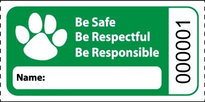 Premium PBIS Roll Tickets - Image 5