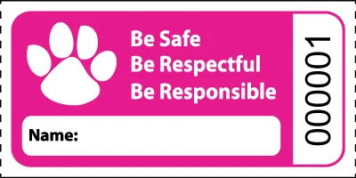 Premium PBIS Roll Tickets - Image 8