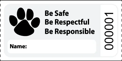 Premium PBIS Roll Tickets - Image 10