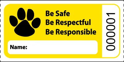 Premium PBIS Roll Tickets - Image 4