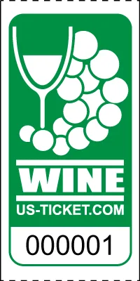 Premium Wine Drink Ticket / Bar Ticket - Image 5