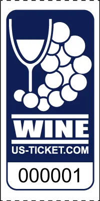 Premium Wine Drink Ticket / Bar Ticket - Image 10