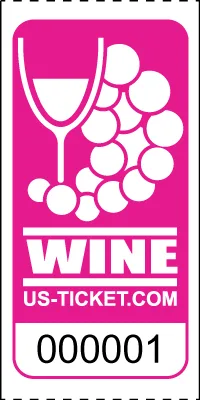 Premium Wine Drink Ticket / Bar Ticket - Image 7