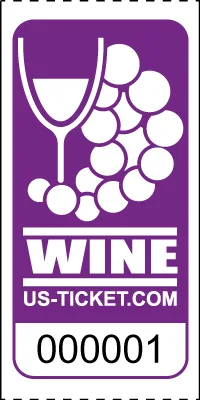 Premium Wine Drink Ticket / Bar Ticket - Image 6