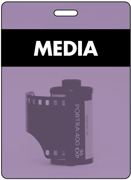 Film Festival Event Badges