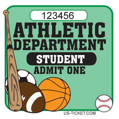 Athletic Event Tickets - Student