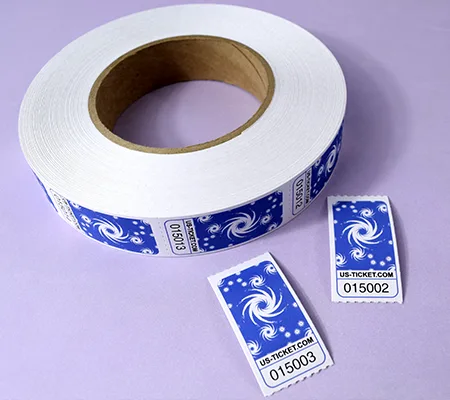 Premium Galaxy Pattern Roll Tickets - Image 10