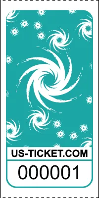 Premium Galaxy Pattern Roll Tickets - Image 7