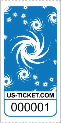 Premium Galaxy Pattern Roll Tickets - Image 5