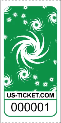 Premium Galaxy Pattern Roll Tickets - Image 4