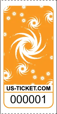 Premium Galaxy Pattern Roll Tickets - Image 3