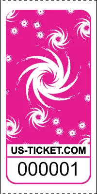 Premium Galaxy Pattern Roll Tickets - Image 6