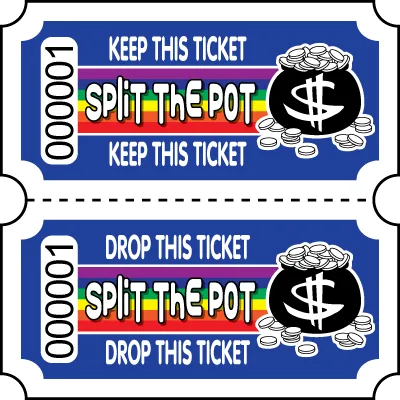 Premium Split the Pot Roll Tickets