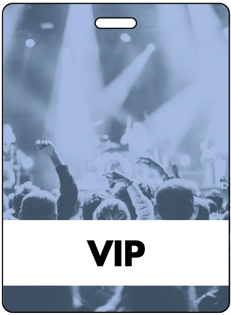 Concert Event Badges