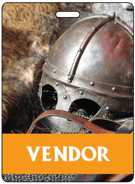 Renaissance Festival Event Badges