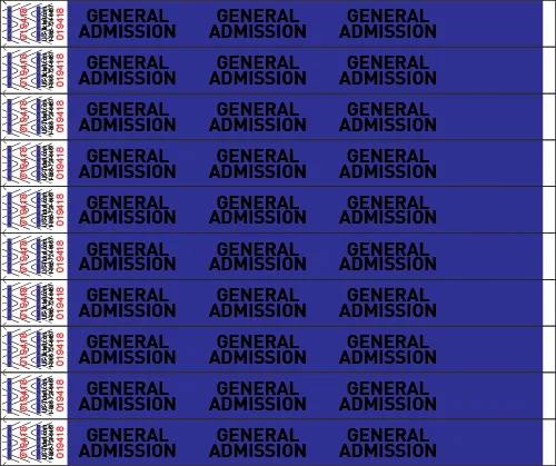General Admission Wristbands - Image 9