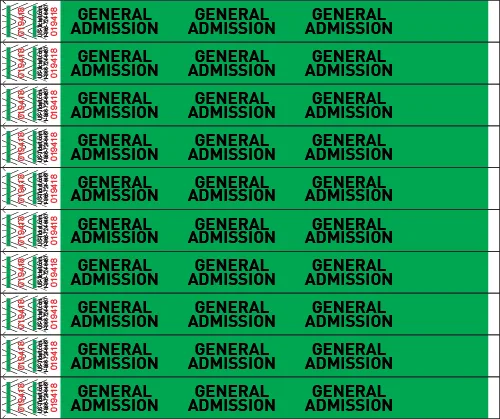 General Admission Wristbands - Image 8