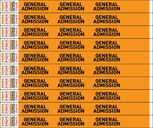 General Admission Wristbands - Image 7