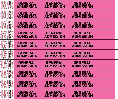 General Admission Wristbands - Image 6