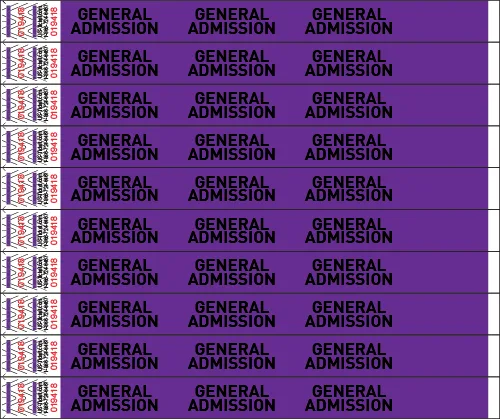 General Admission Wristbands - Image 5