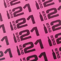 Over 21 Wristband