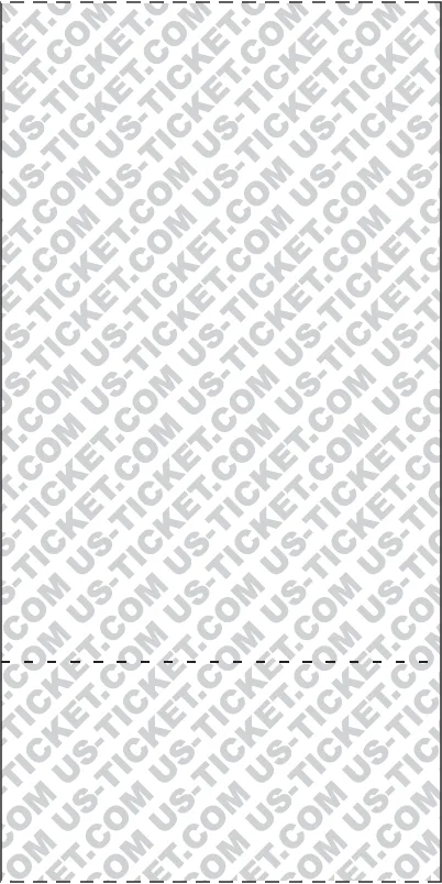 Admit One Student Roll Ticket - 2 Part Admission Style - Image 6