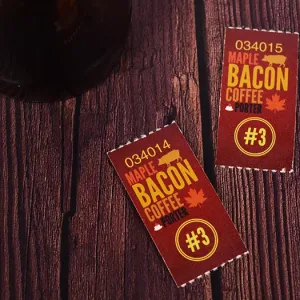 1x2 "Maple Bacon Coffee Porter" festival tickets
