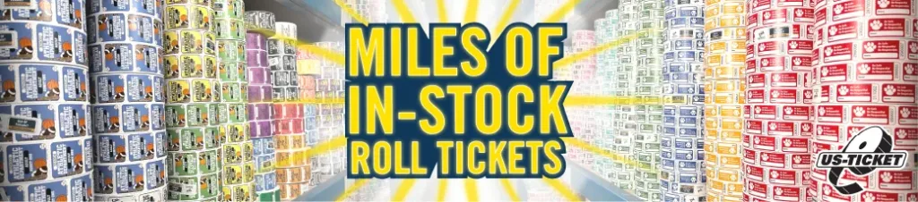 Shop Stock Roll Tickets